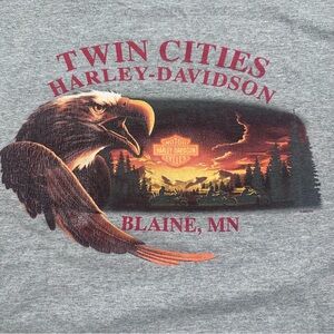 Harley-Davidson Graphic Tee from Twin Cities HD in Blaine, MN Men's Size XL